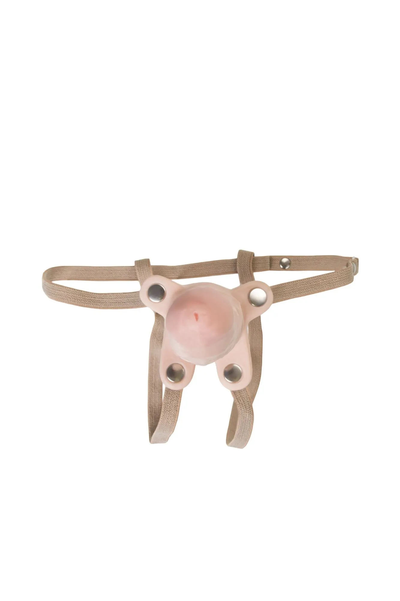 фаллопротез lovetoy поясной, телесный, 15 см в Мурманске