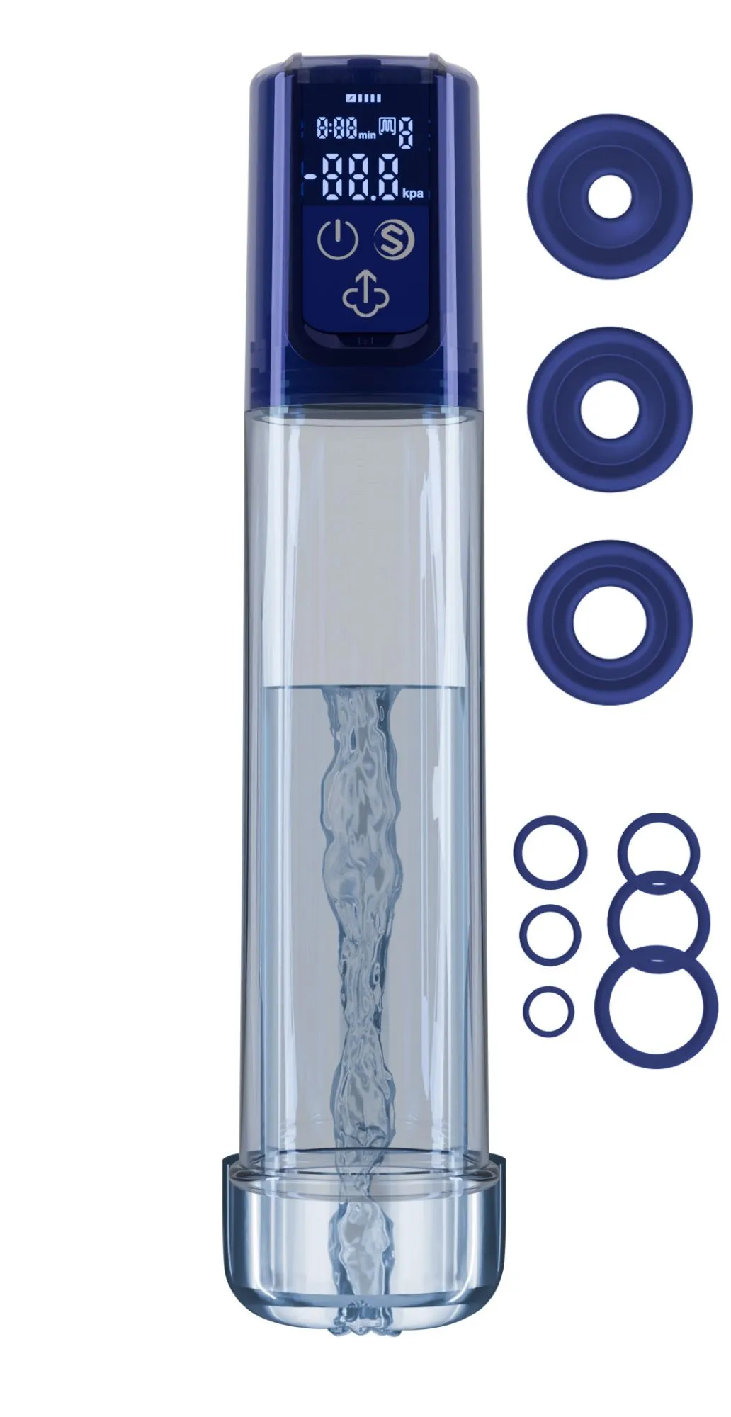 вакуумная помпа realov bathfun pro ai aqua penis pump zd-65-kb в Мурманске