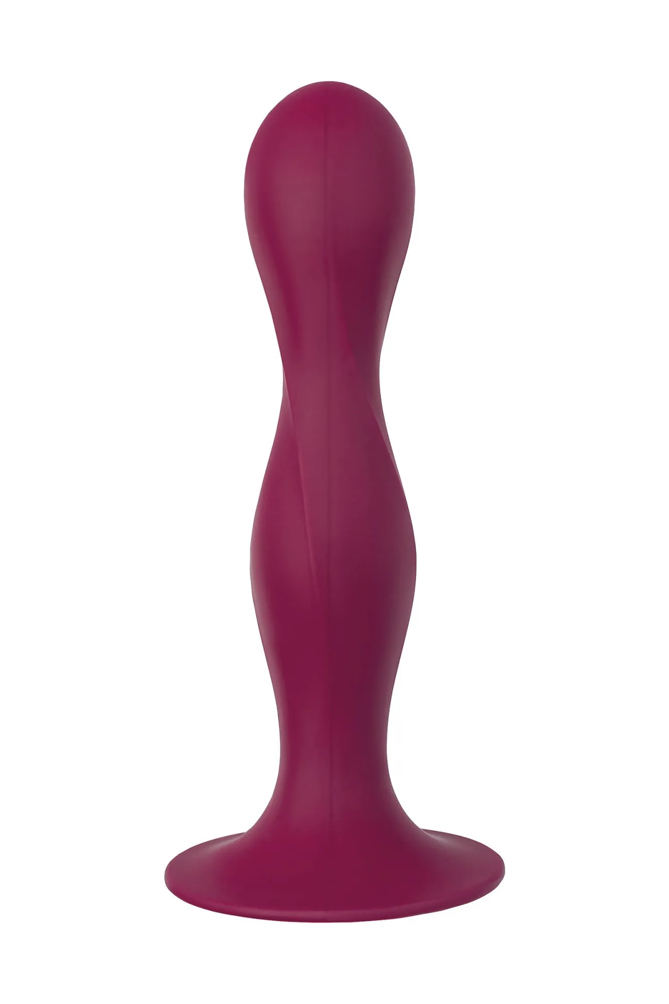 фаллоимитатор satisfyer double ball-r, силикон, красный, 18 см в Мурманске