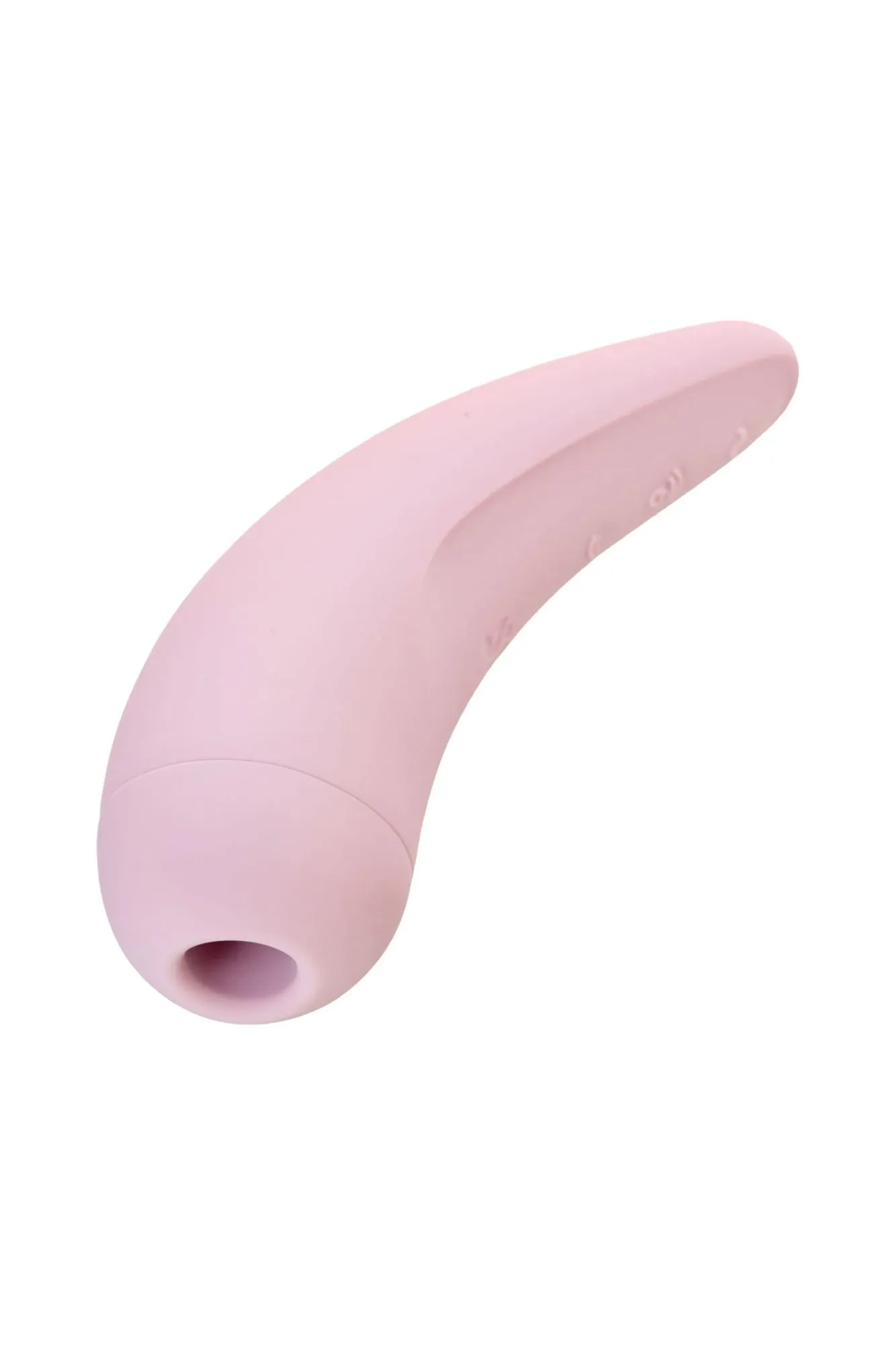 вакуум-волновой бесконтактный стимулятор клитора satisfyer curvy 2+, силикон, розовый, 13,41 см. в Мурманске