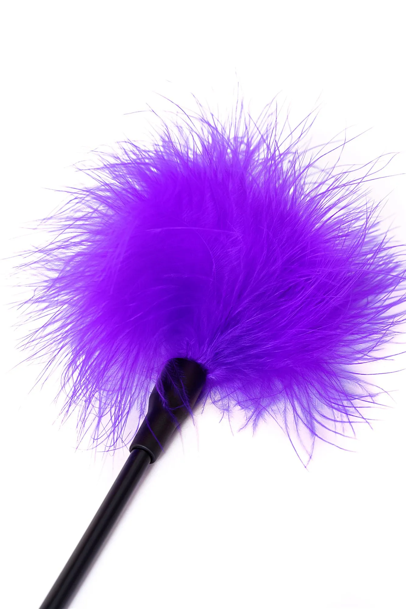 щекоталка toyfa theatre, пух, фиолетовая в Мурманске