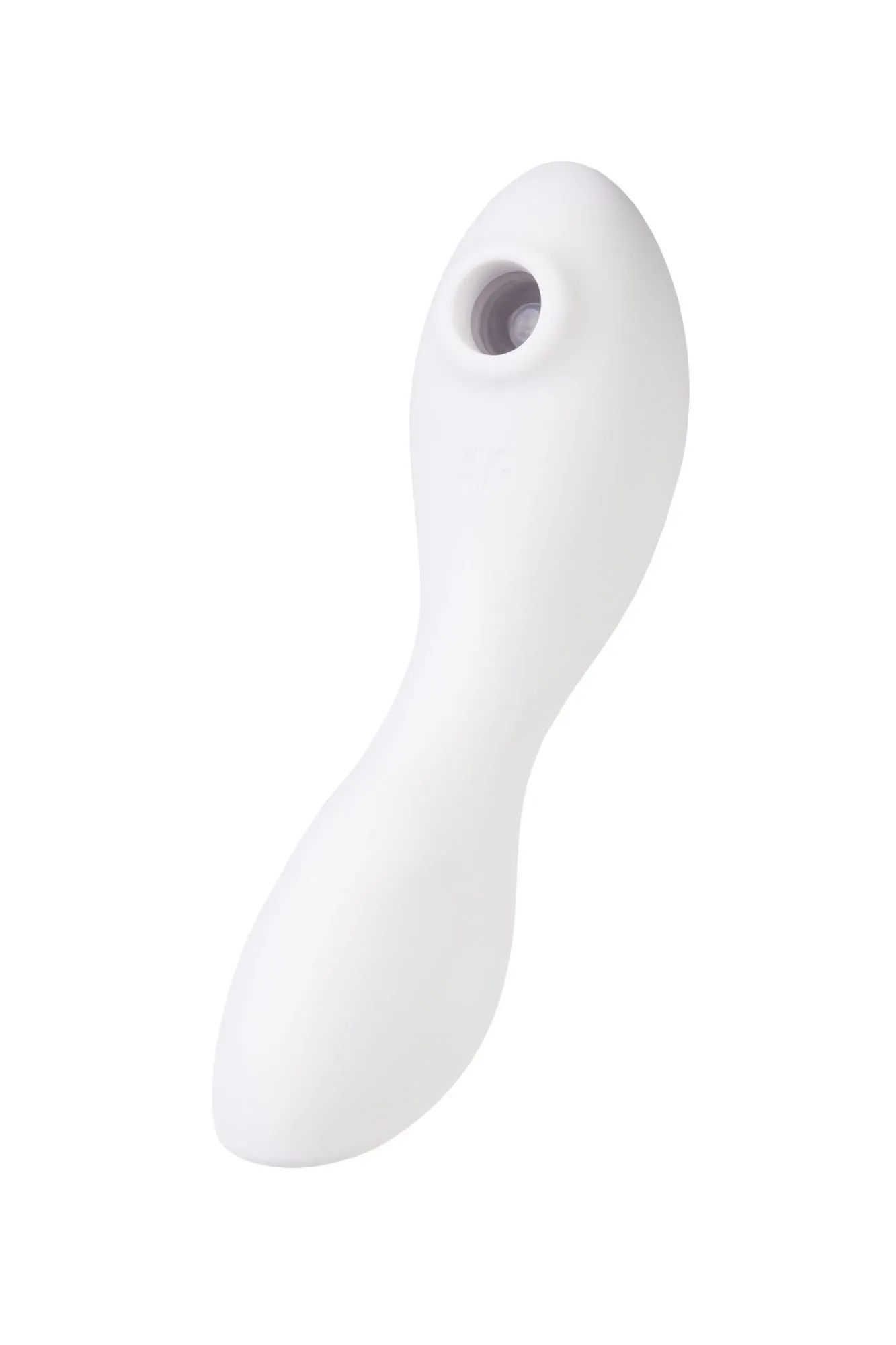 вакуумный стимулятор клитора satisfyer curvy trinity 5+, белый в Мурманске