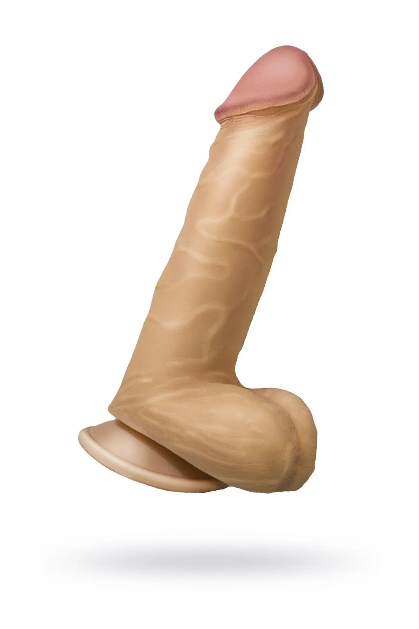 фаллоимитатор неоскин на присоске human copy lovetoy, tpr, телесный, 17 см в Мурманске