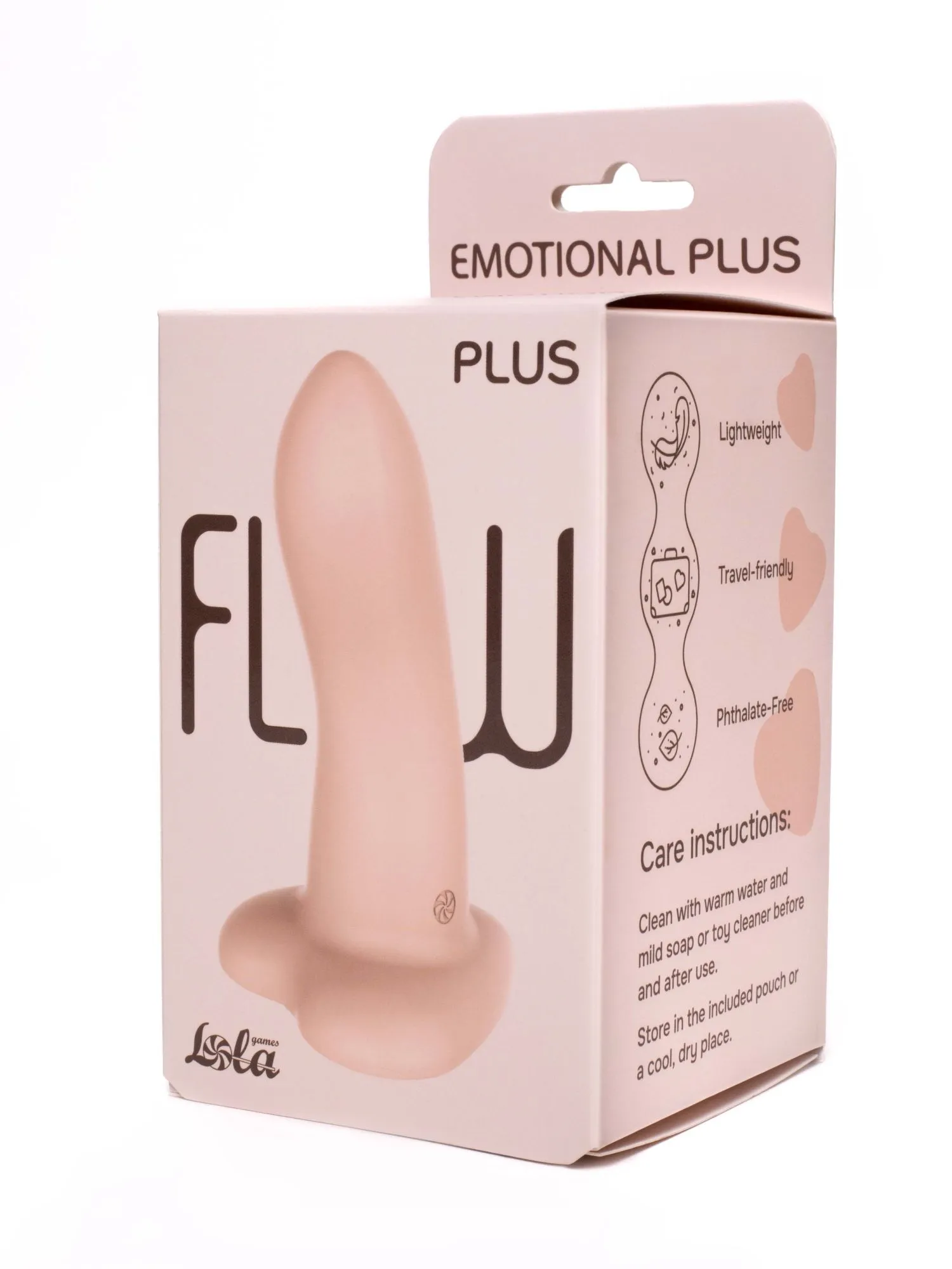 нереалистичный дилдо emotional plus flesh 2044-03lola в Мурманске