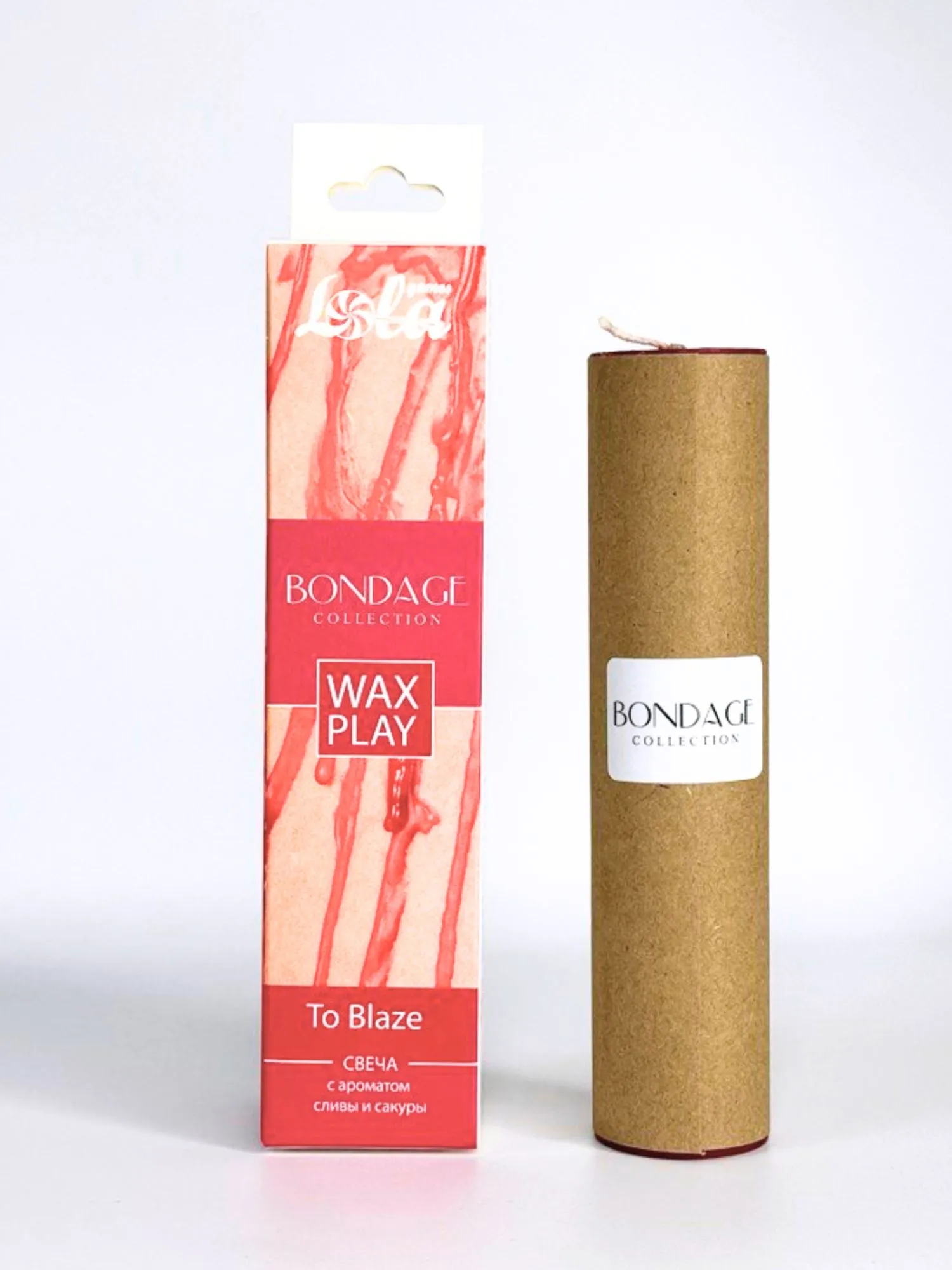 свеча для wax play bondage to blaze 1066-02lola в Мурманске