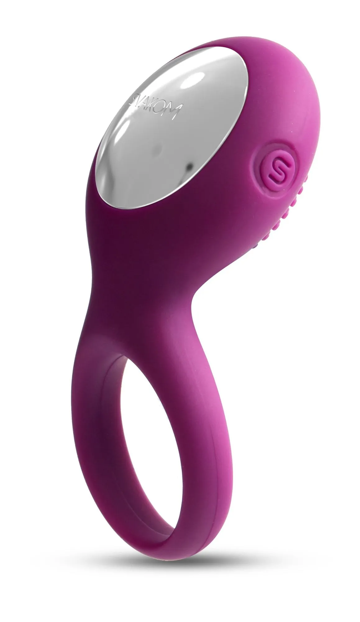 виброкольцо со стимулятором svakom tyler, фиолетовое в Мурманске