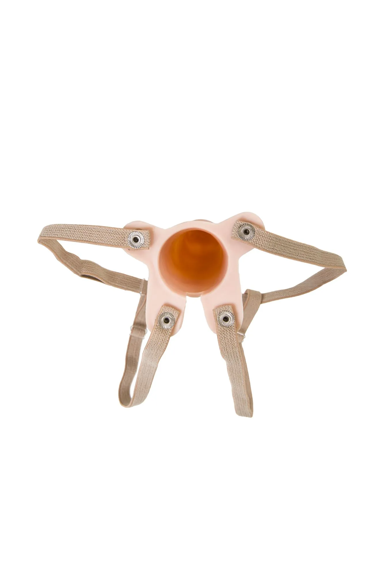 фаллопротез lovetoy поясной, телесный, 15 см в Мурманске