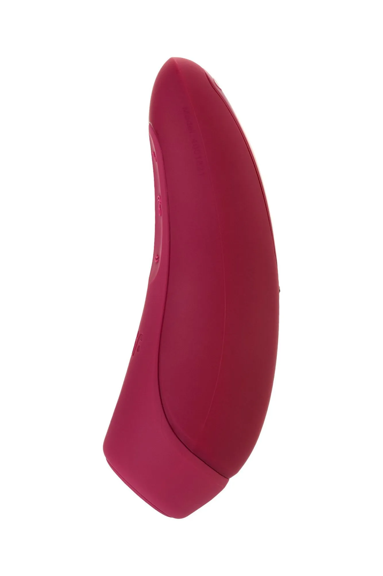 вакуум-волновой бесконтактный стимулятор клитора satisfyer curvy 1+, силикон, красный, 13,41 см. в Мурманске