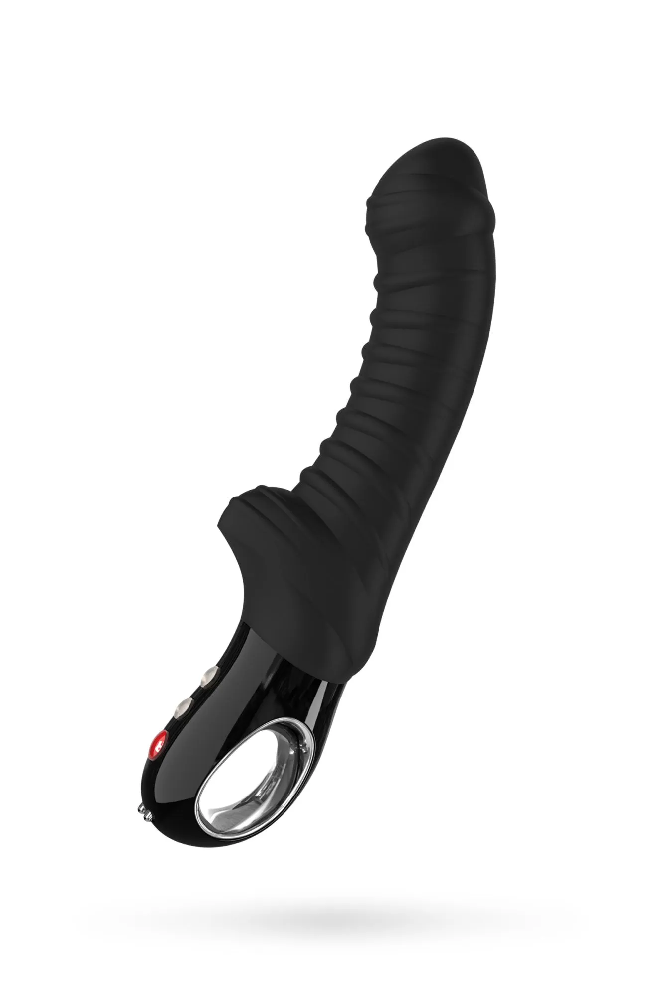 вибратор fun factory tiger, силикон, черный, 23 см в Мурманске