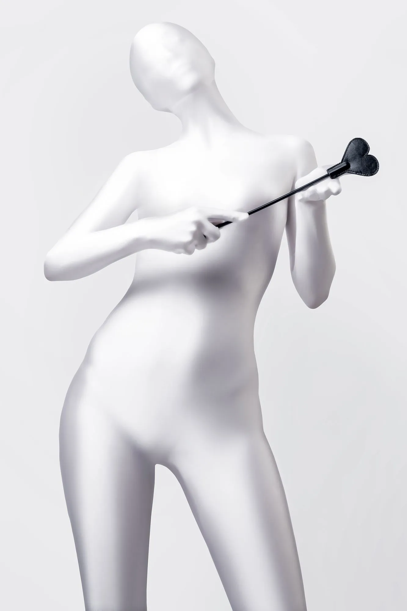 стек anonymo #0008, pu кожа, черный, 35 см в Мурманске