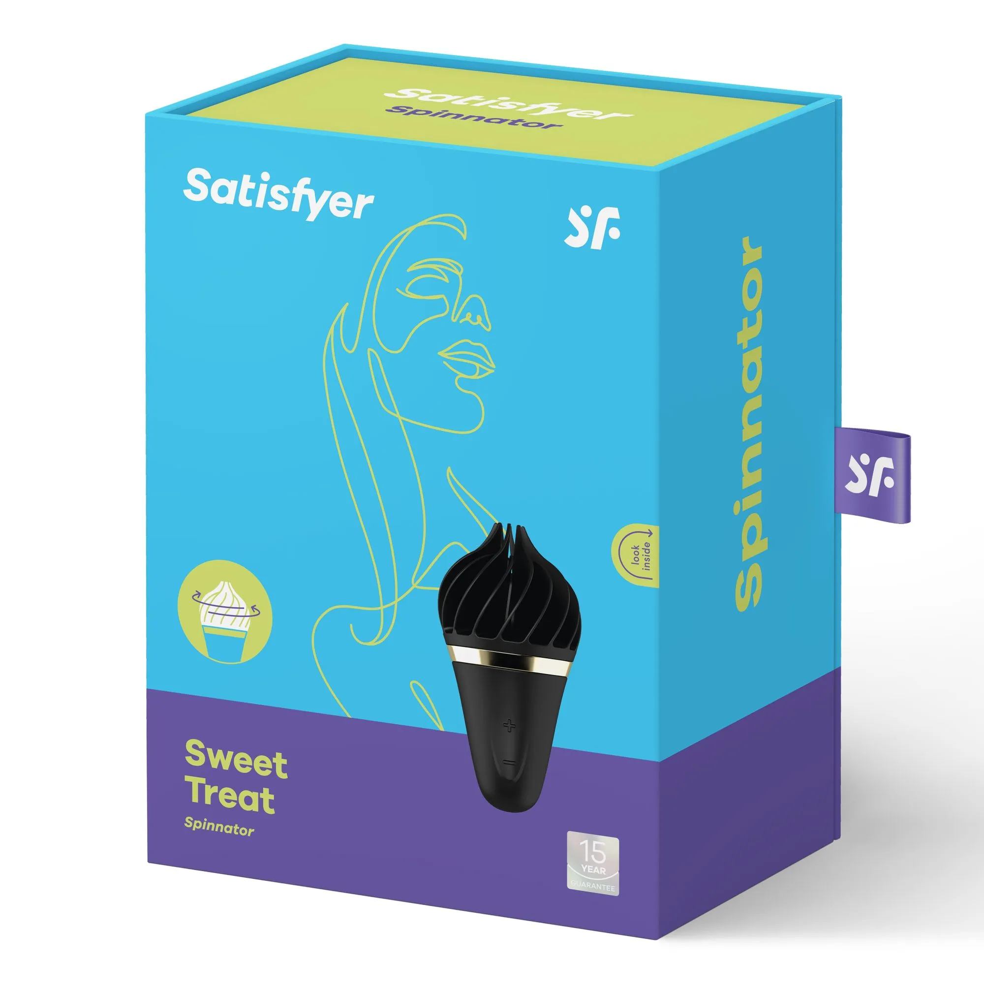 вибростимулятор satisfyer sweet treat black 000893sa в Мурманске