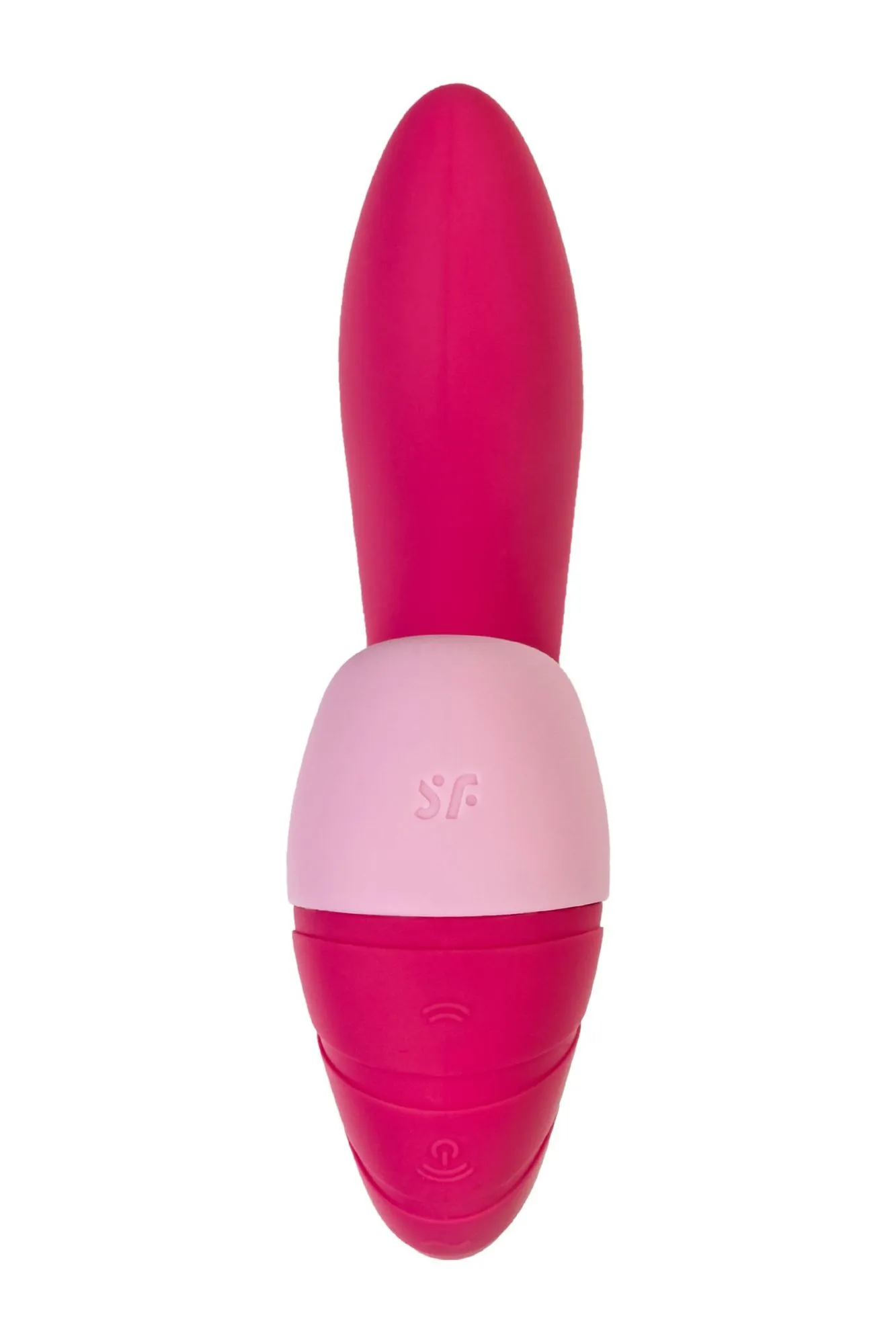 вибратор satisfyer supernova, с вакуум-волновым стимулятором, силикон, красный, 16,9 см в Мурманске