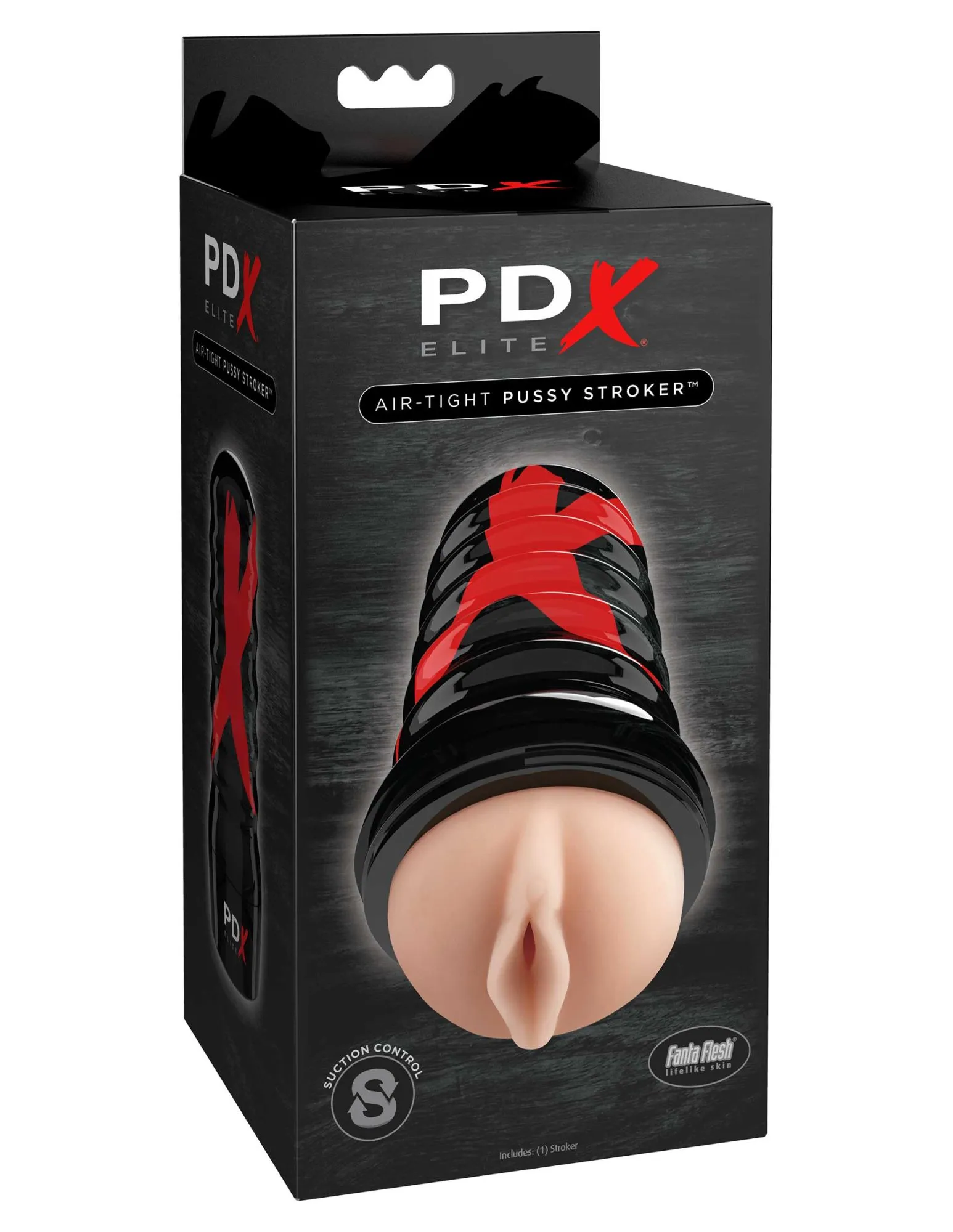 мастурбатор в колбе air-tight pussy strocker rd503pd в Мурманске