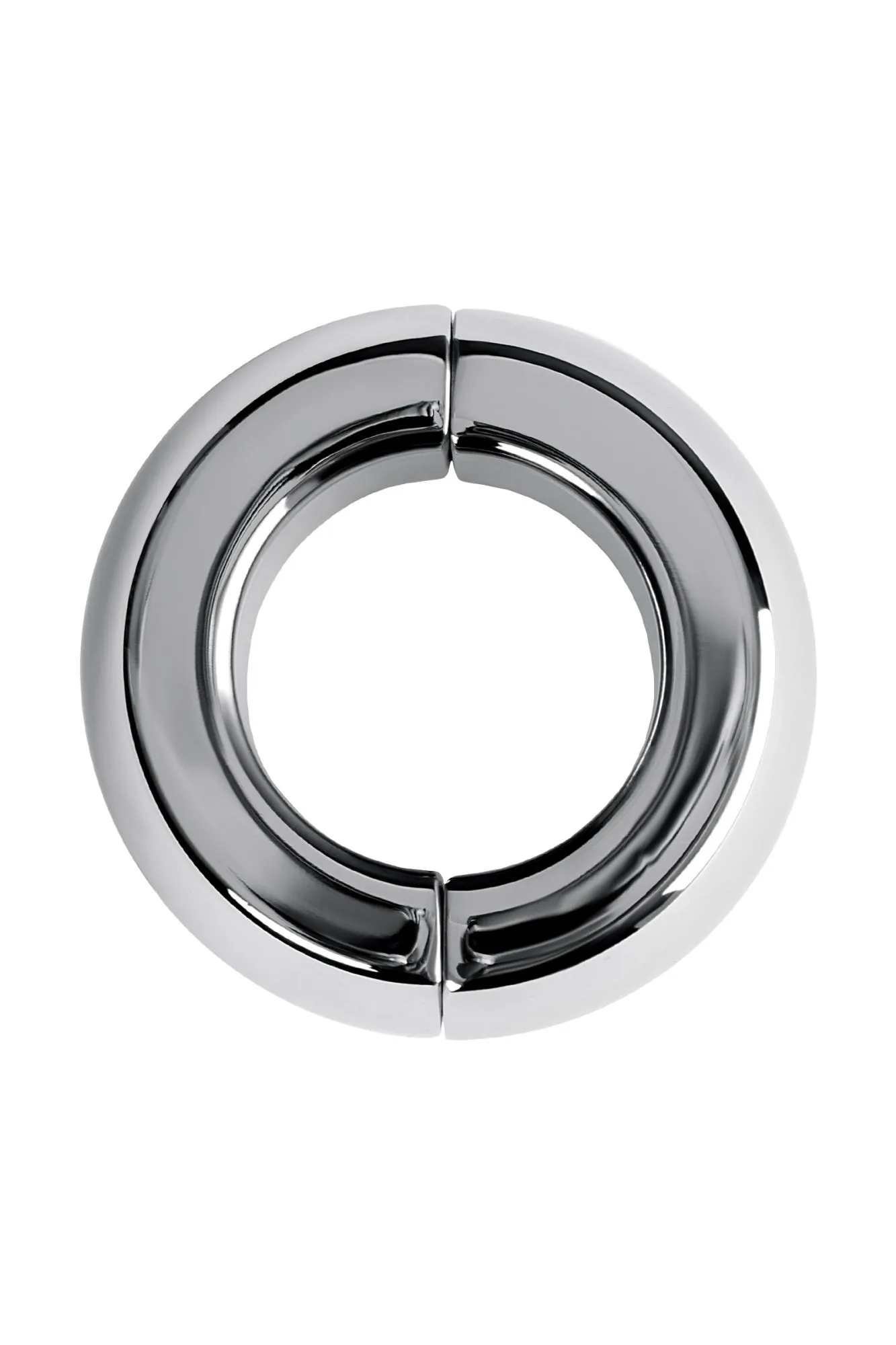 утяжелитель на мошонку metal by toyfa на магнитах, серебряный в Мурманске