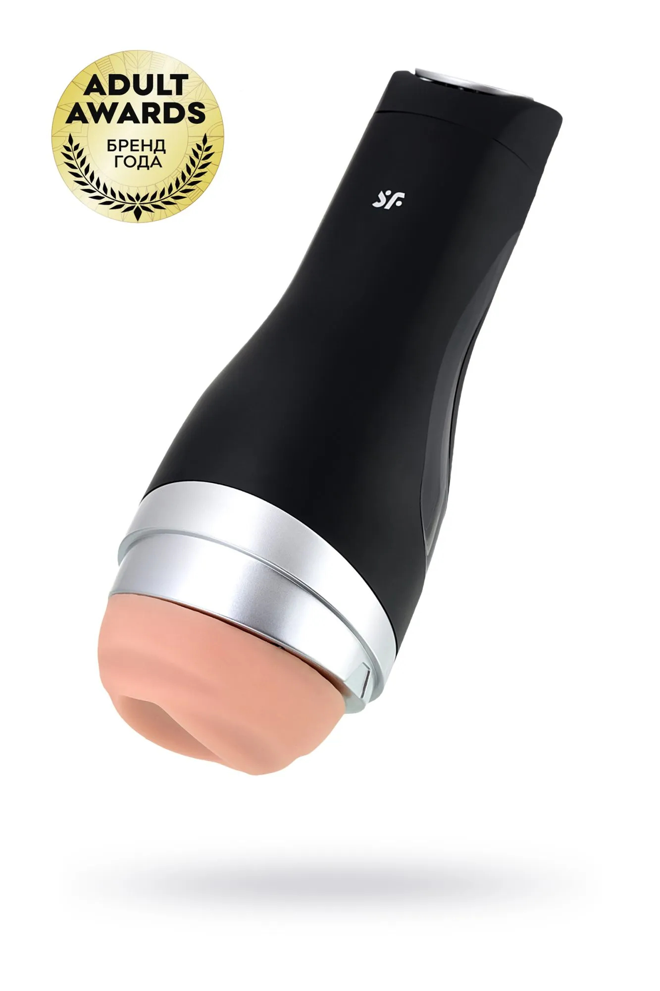 мастурбатор нереалистичный satisfyer men classic, tpe, серебристый, 25,4 см. в Мурманске