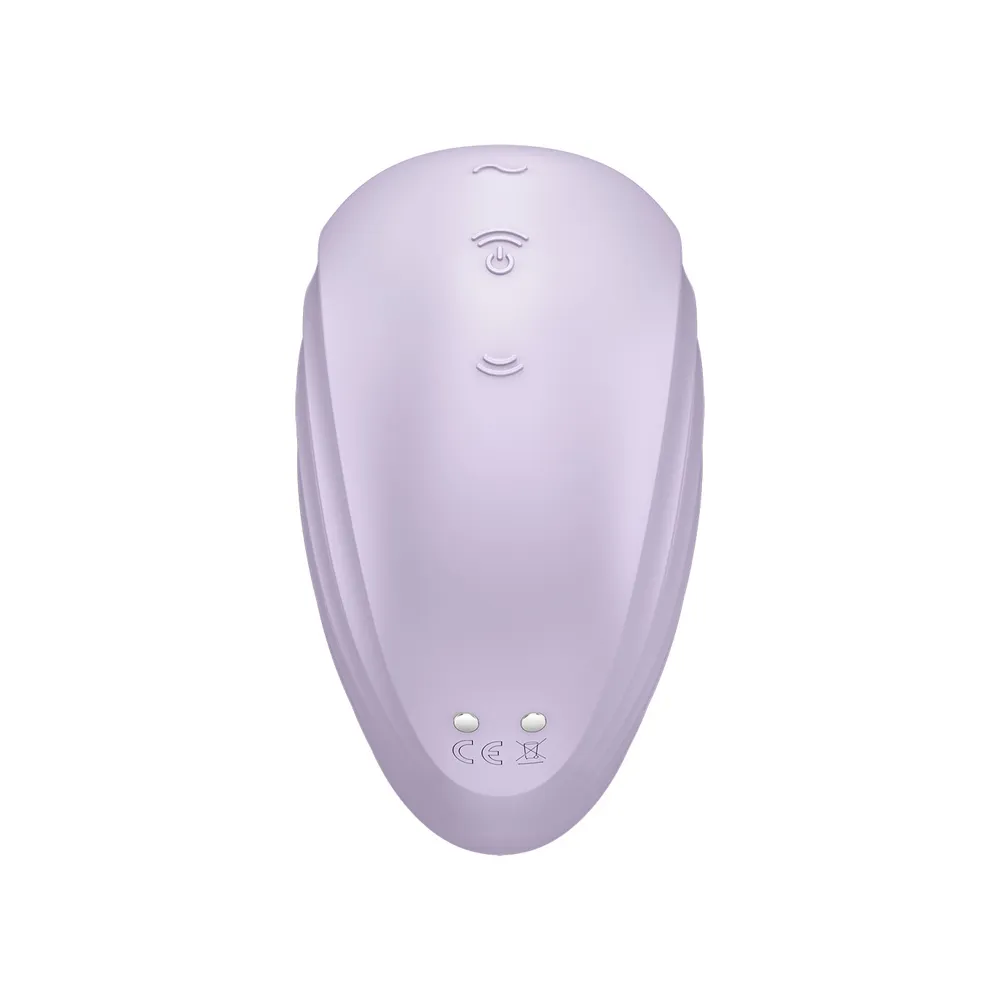 вакуум-волновой бесконтактный стимулятор клитора satisfyer pearl diver, фиолетовый в Мурманске