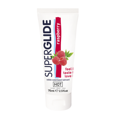 смазка съедобная на водной основе superglide со вкусом малины 75мл 44118-07 в Мурманске