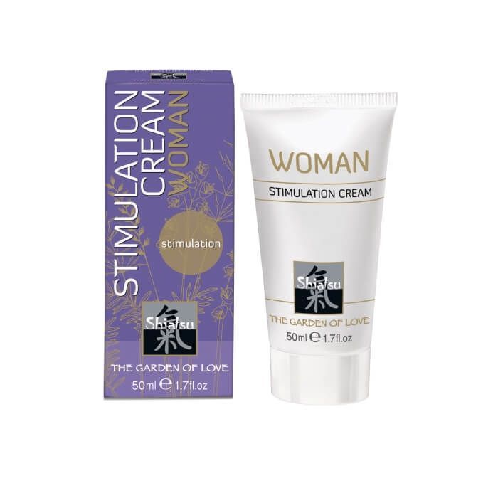 крем для женщин hot production shiatsu stimulation cream, 50 мл в Мурманске