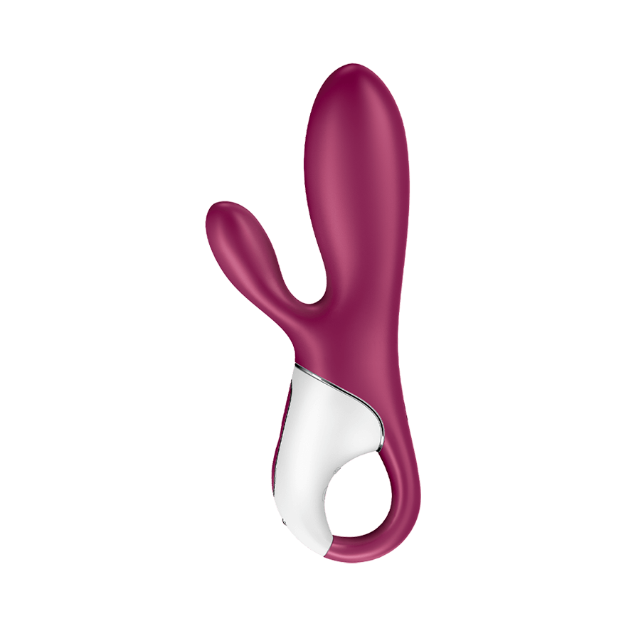 вибромасажер satisfyer hot bunny pink, розовый в Мурманске
