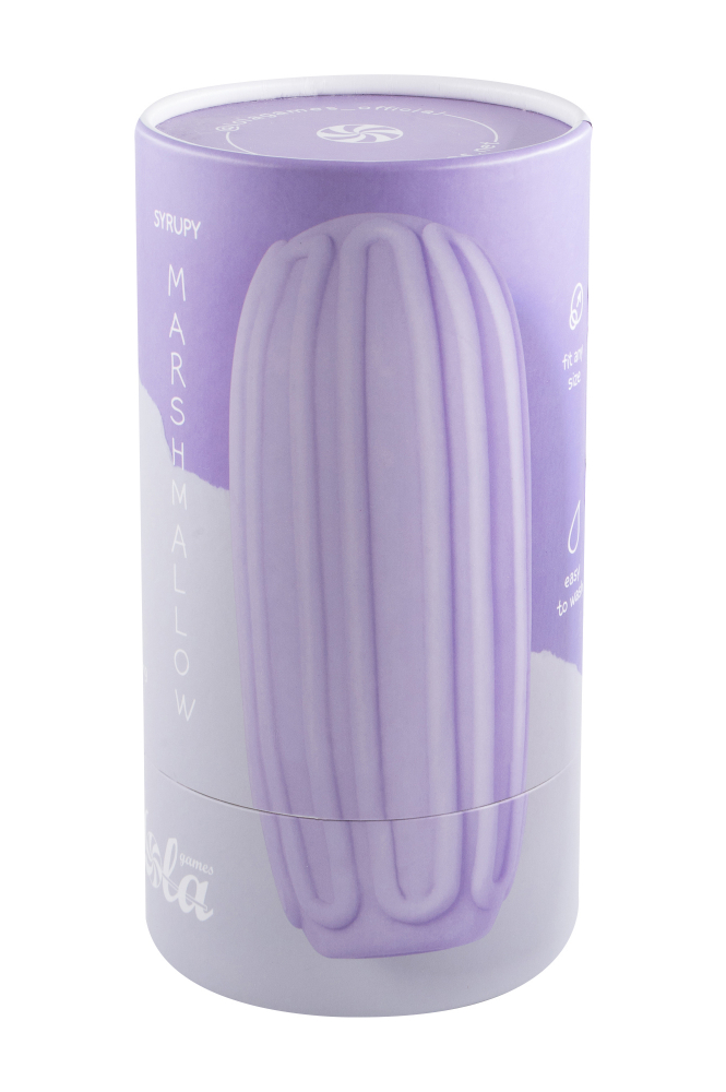 мастурбатор marshmallow maxi syrupy purple 8076-03lola в Мурманске