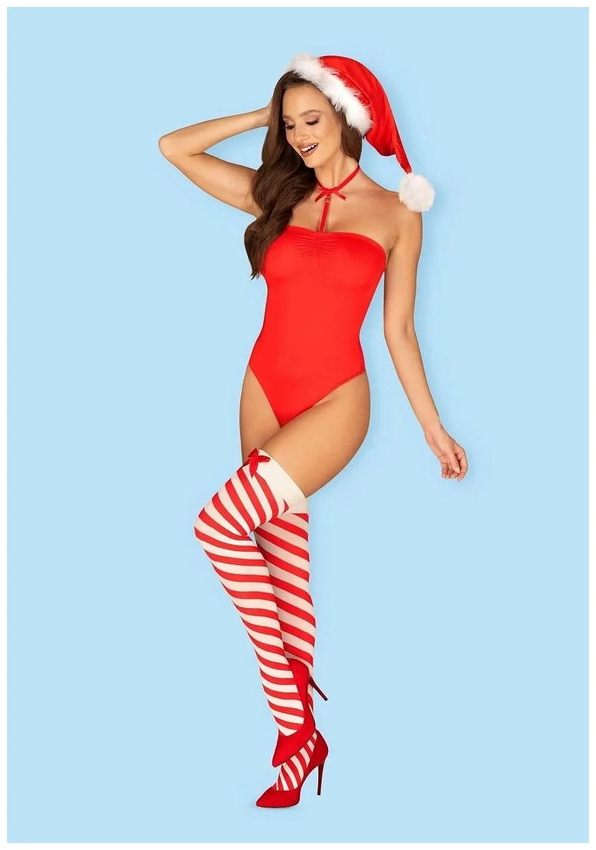 Эротическое очаровательное боди kissmas в Мурманске