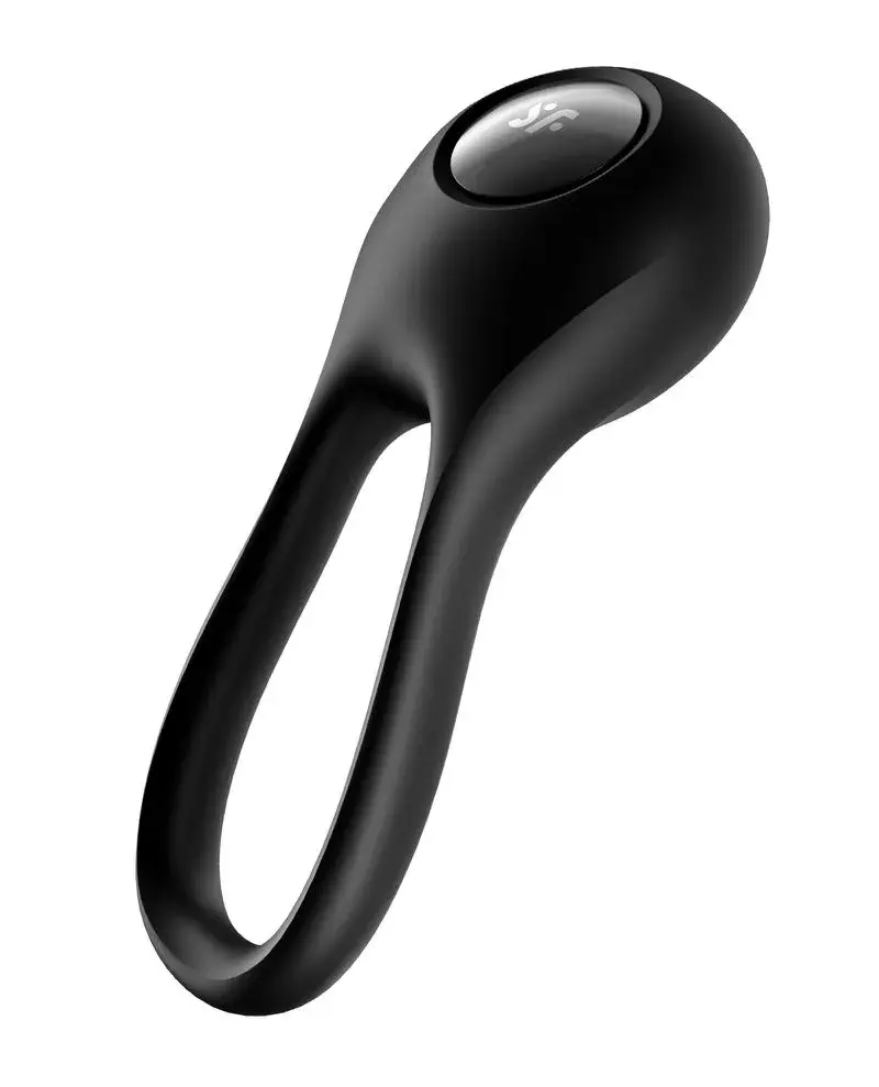 Эрекционное кольцо на пенис Satisfyer Majestic Duo, силикон, чёрный