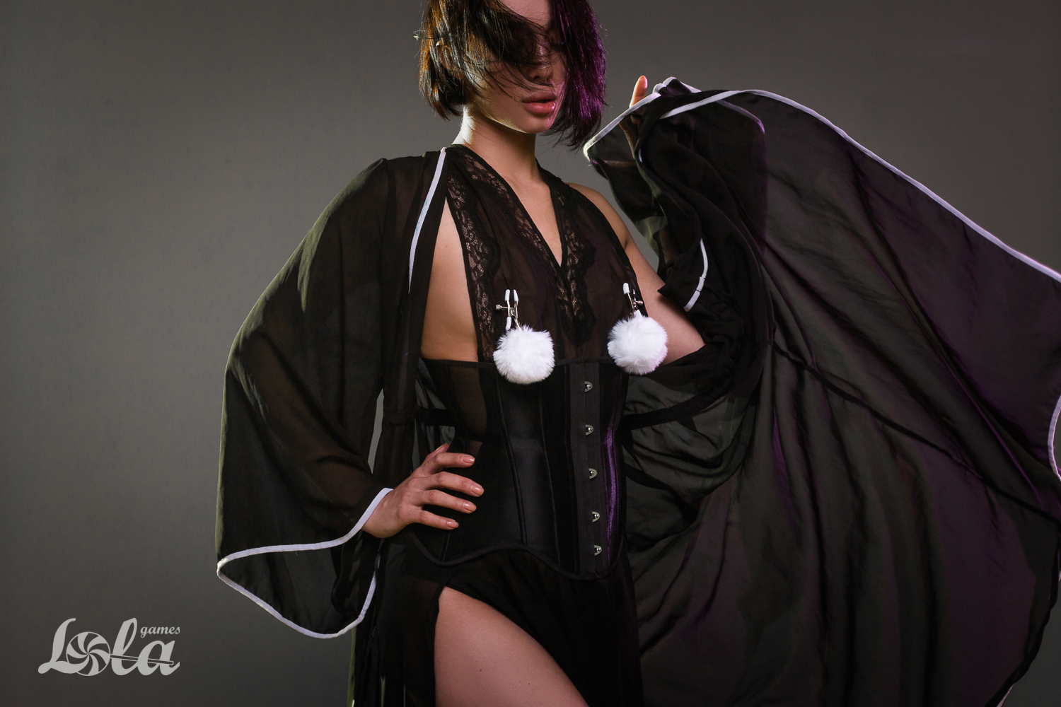 зажимы на cоски party hard angelic white 1140-01lola в Мурманске