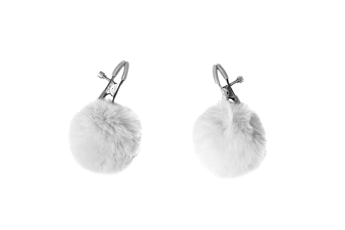 зажимы на cоски party hard angelic white 1140-01lola в Мурманске