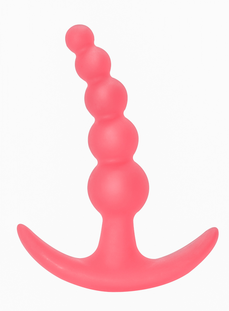 анальная пробка bubbles anal plug pink 5001-01lola в Мурманске