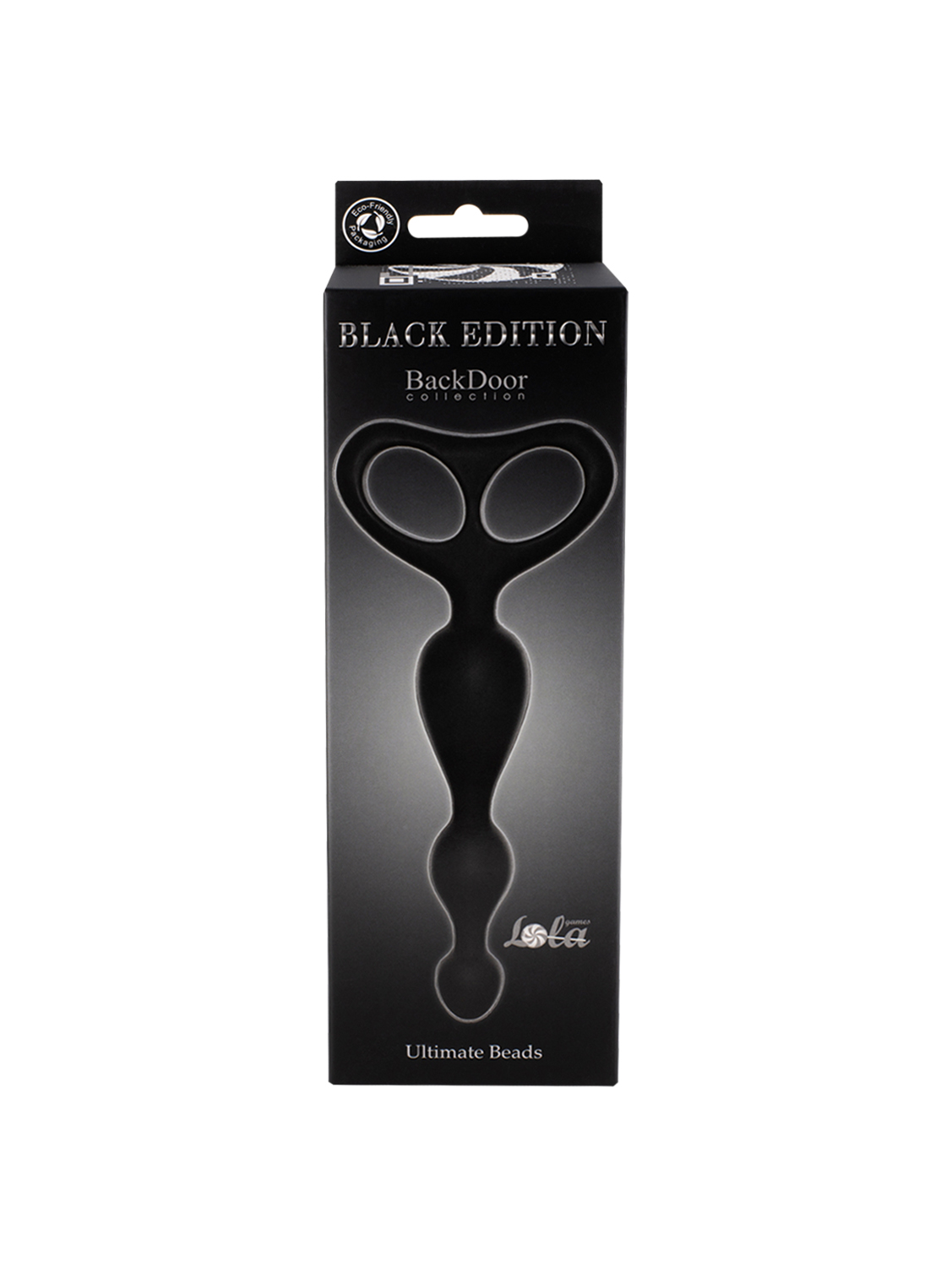 анальная цепочка ultimate beads black 4203-01lola в Мурманске