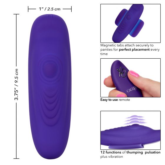 стимулятор в трусики с управлением при помощи пульта lock-n-play remote pulsating panty teaser в Мурманске