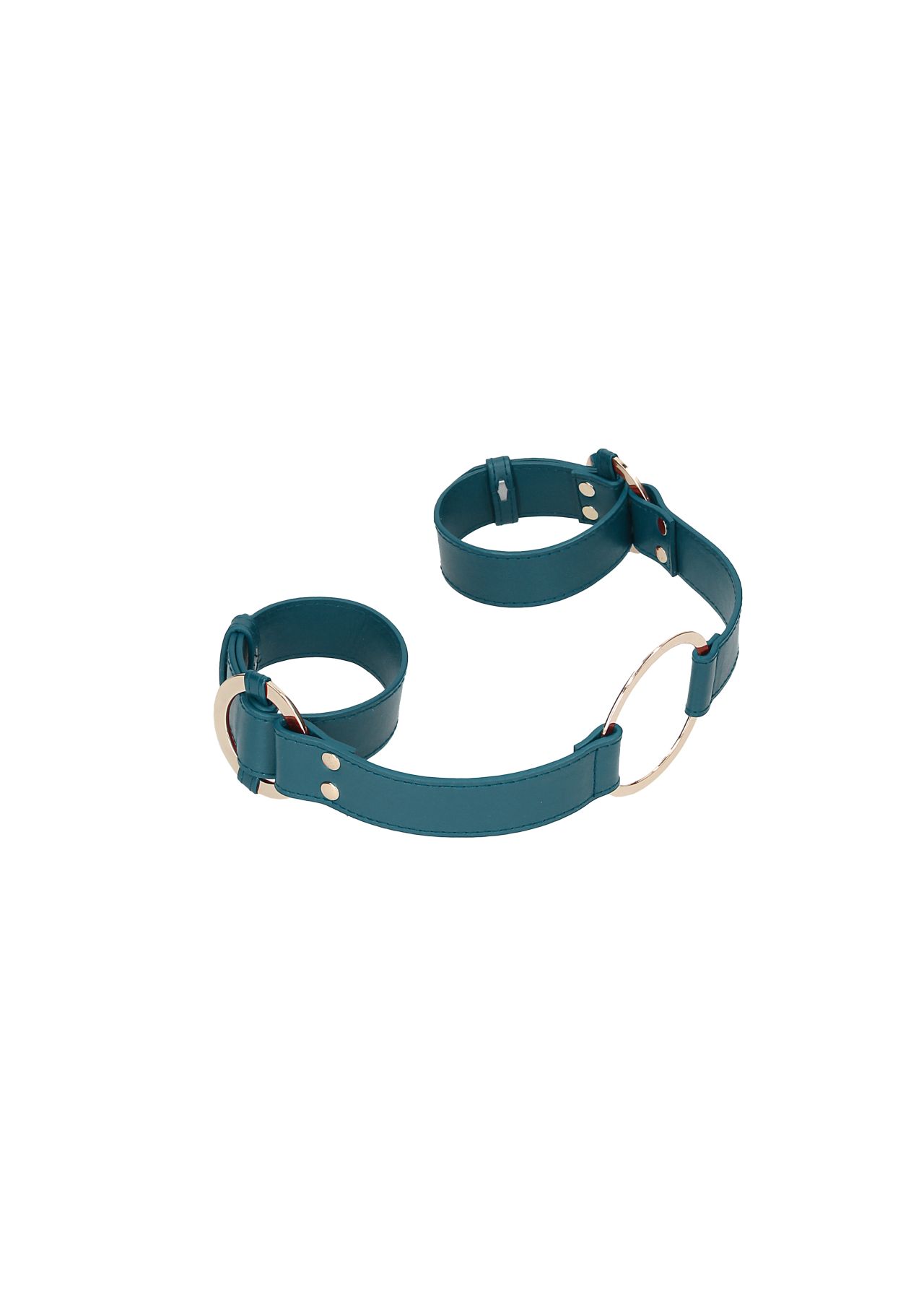 оковы на руки ouch ouch! - handcuff with connector - green в Мурманске