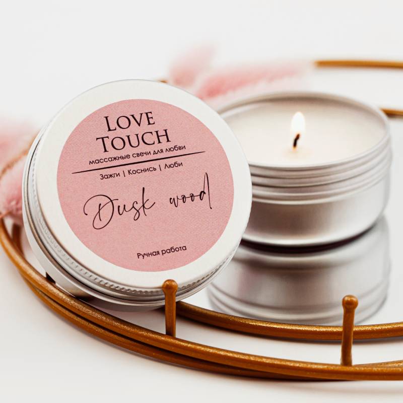 свеча массажная love touch сумеречный лес, 50 мл в Мурманске