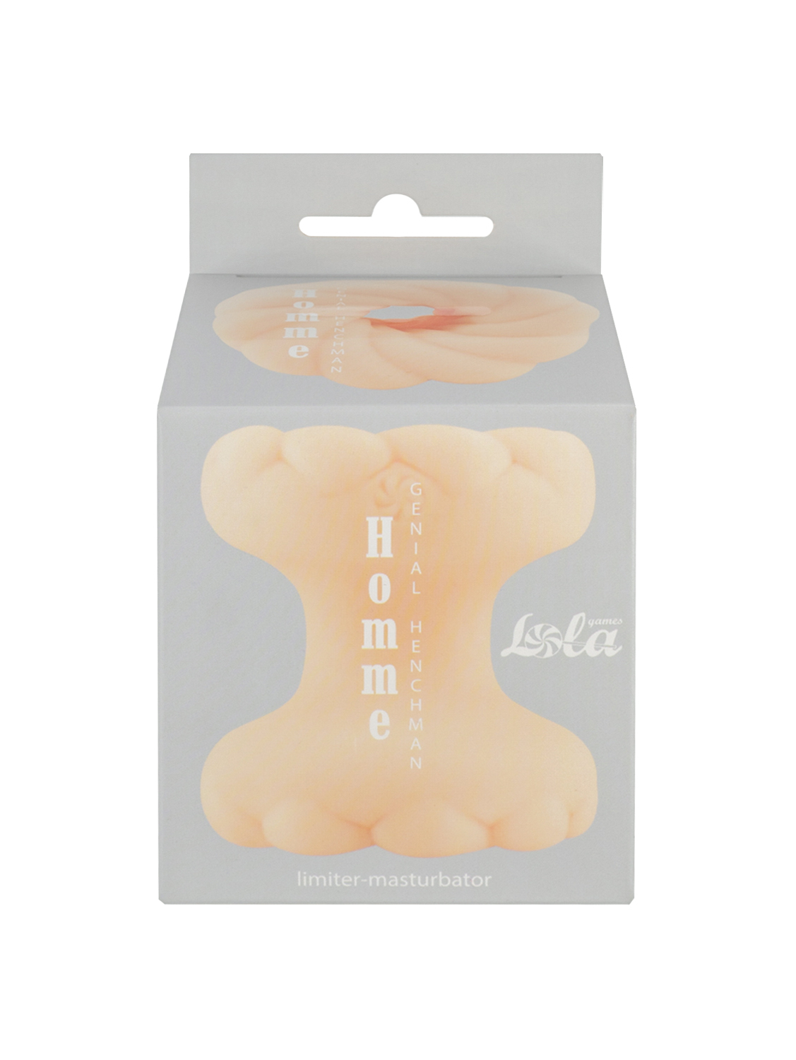 мастурбатор-стоппер homme genial henchman flesh 7012-01lola в Мурманске
