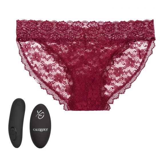 трусики с вибромассажером для стимуляции клитора remote control lace panty set s/m в Мурманске