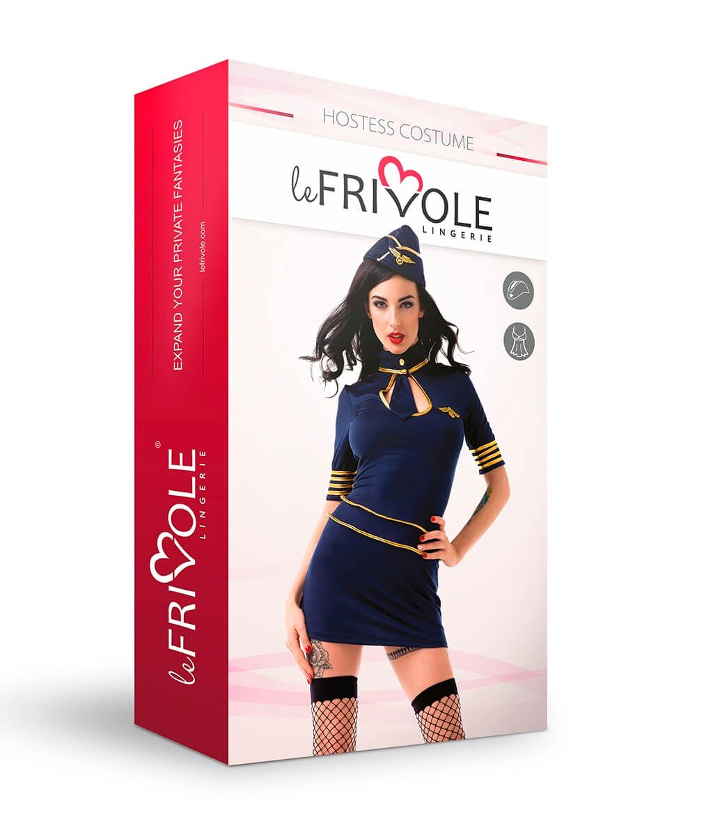 Эротическое костюм le frivole стюардесса премиум-класса в Мурманске