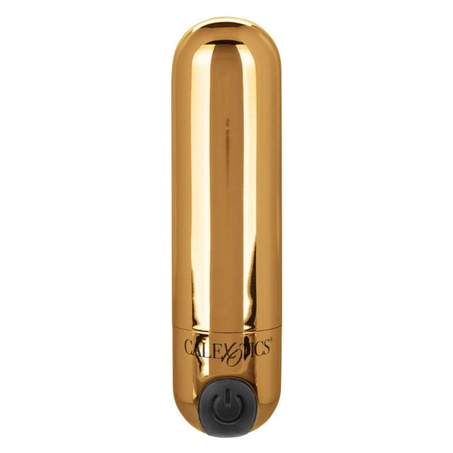 вибропуля в чехле для хранения rechrg hideaway bullet - gold в Мурманске