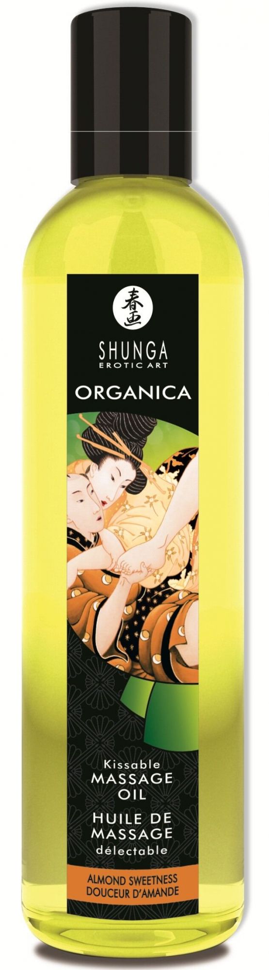 масло массажное shunga organica almond sweetness, 250 мл в Мурманске