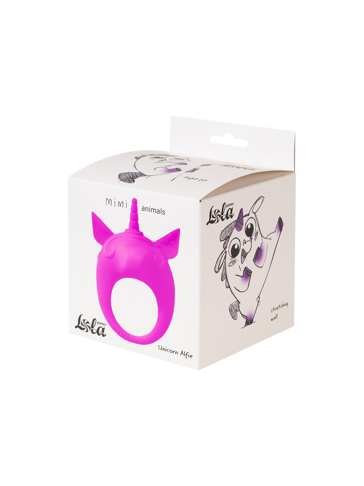стимулятор клитора mimi animals unicorn alfie purple 7000-16lola в Мурманске