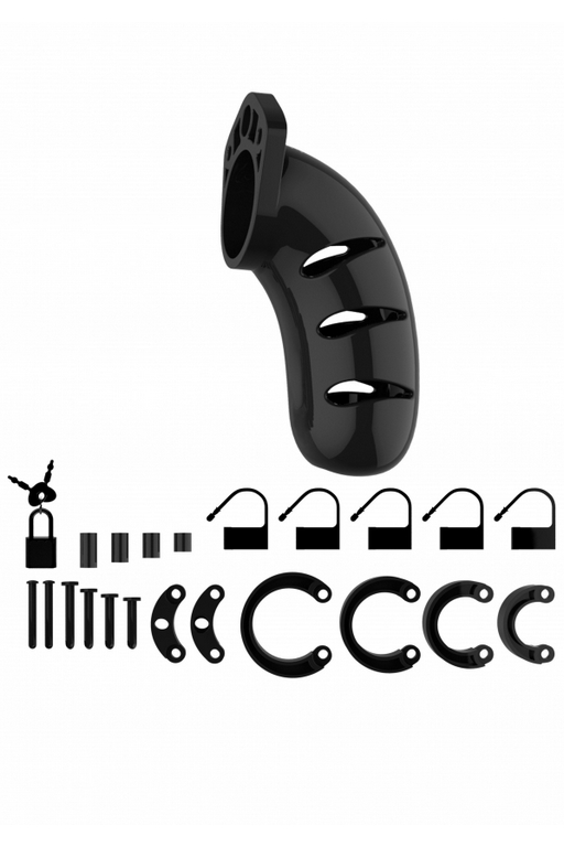 мужской пояс верности cock cage  model 03 chastity 4.5" в Мурманске