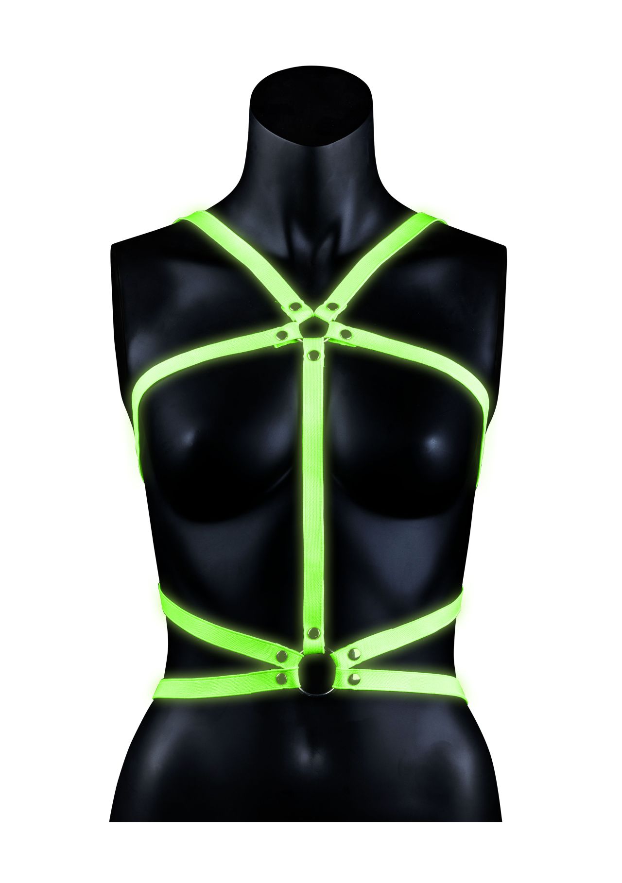 портупея body harness - glow in the dark (l/xl) в Мурманске