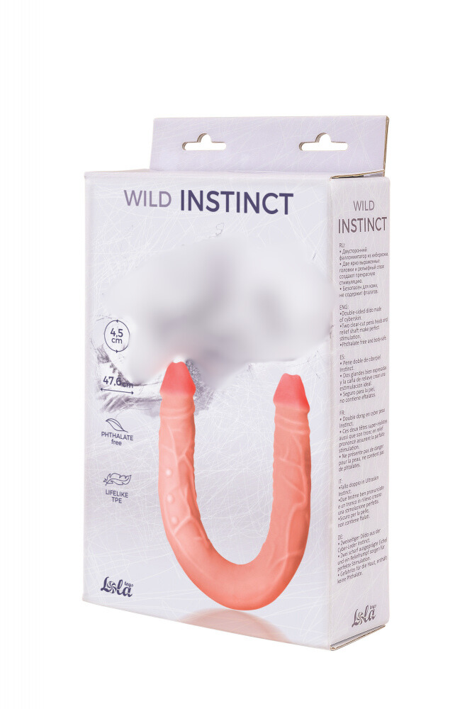 двусторонний фаллоимитатор wild instinct 5570-04lola в Мурманске