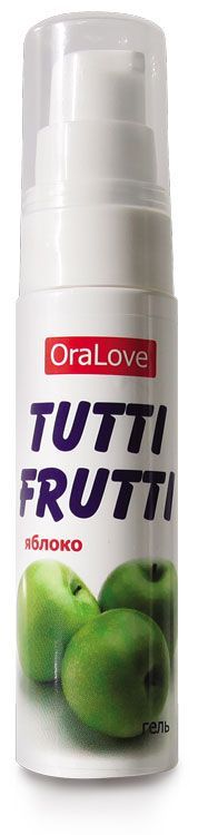 Гель съедобный Биоритм OraLove Tutti-Frutti Яблоко, 30 г