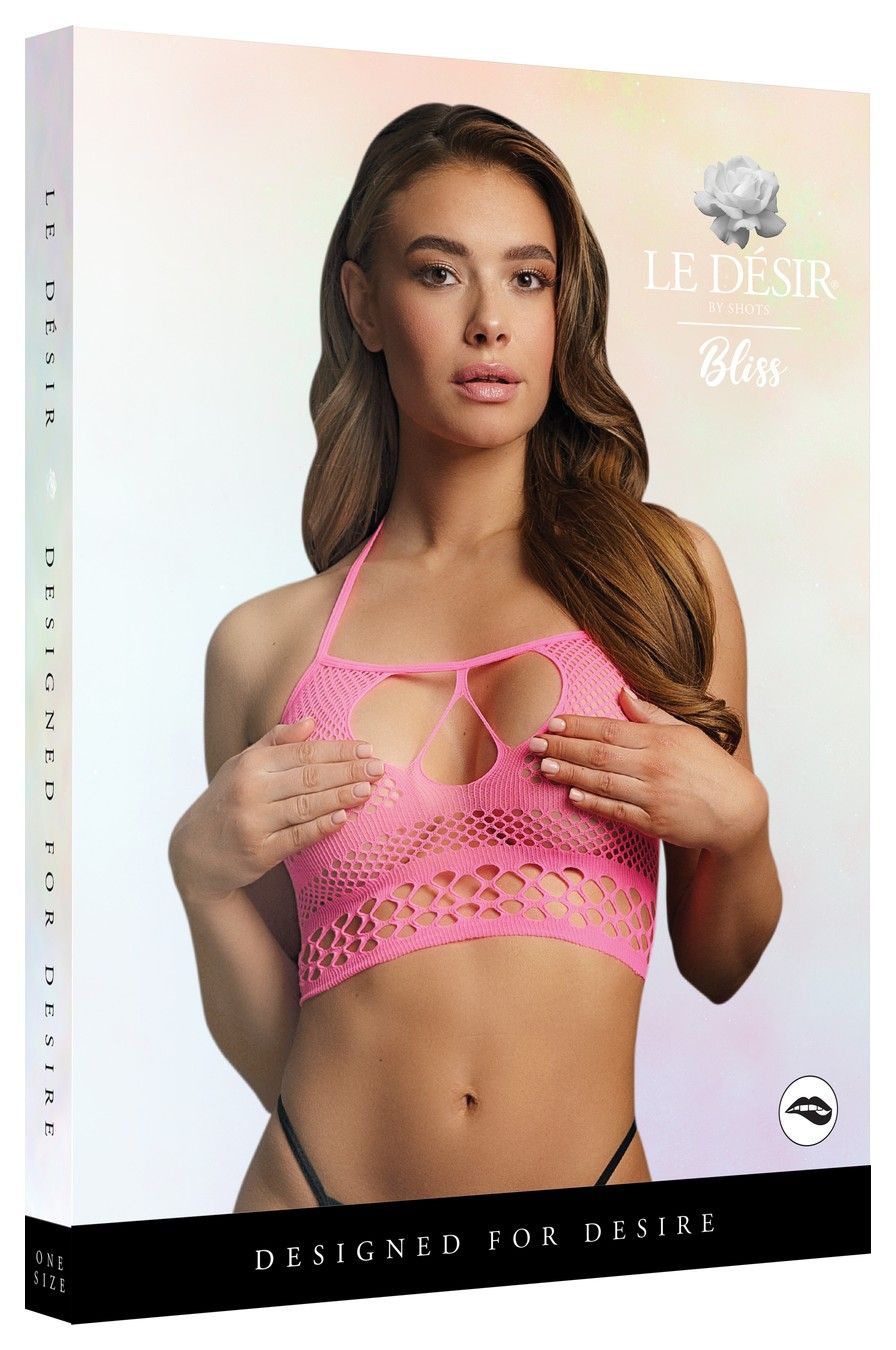 Эротическое укороченный топ с бретелькой через шею в Мурманске