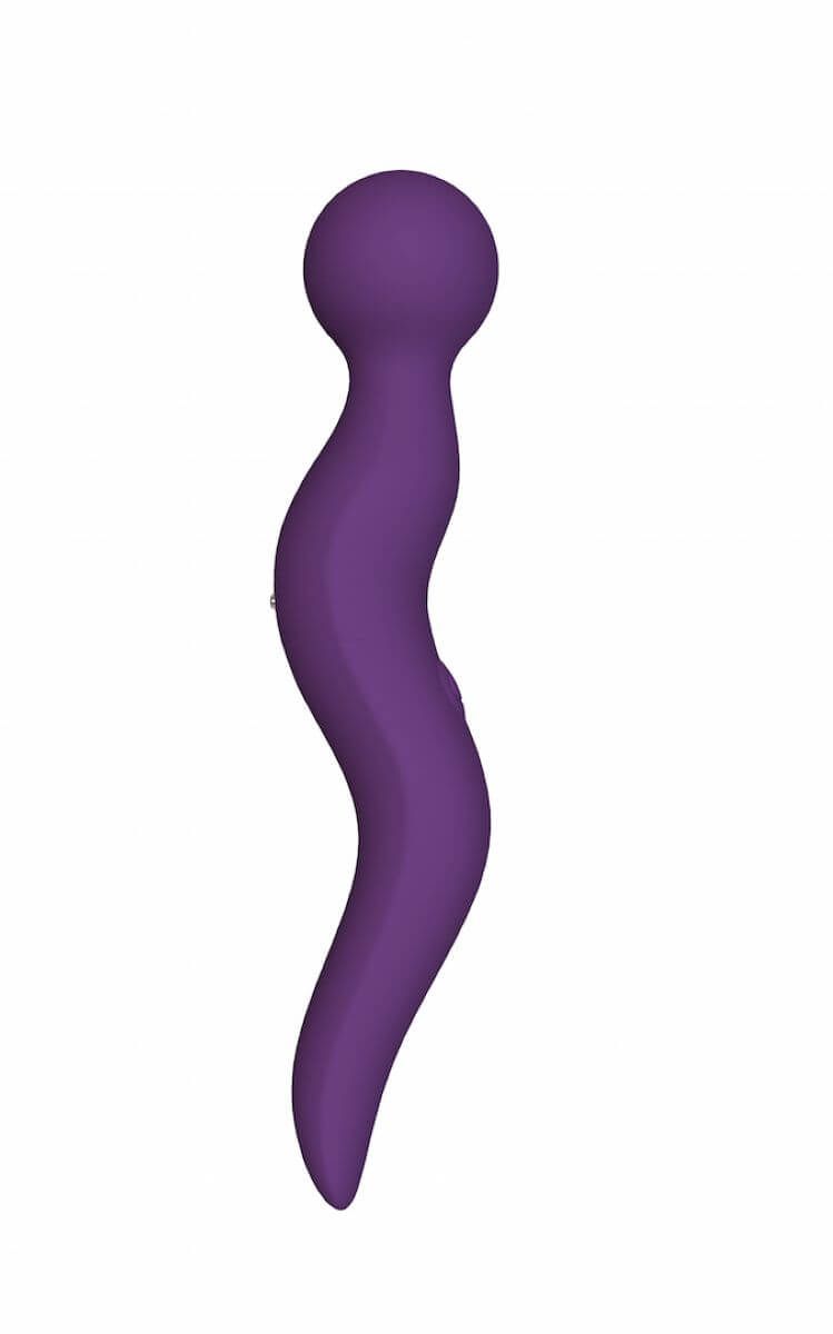 Вибромассажер Wand Cassi, фиолетовый