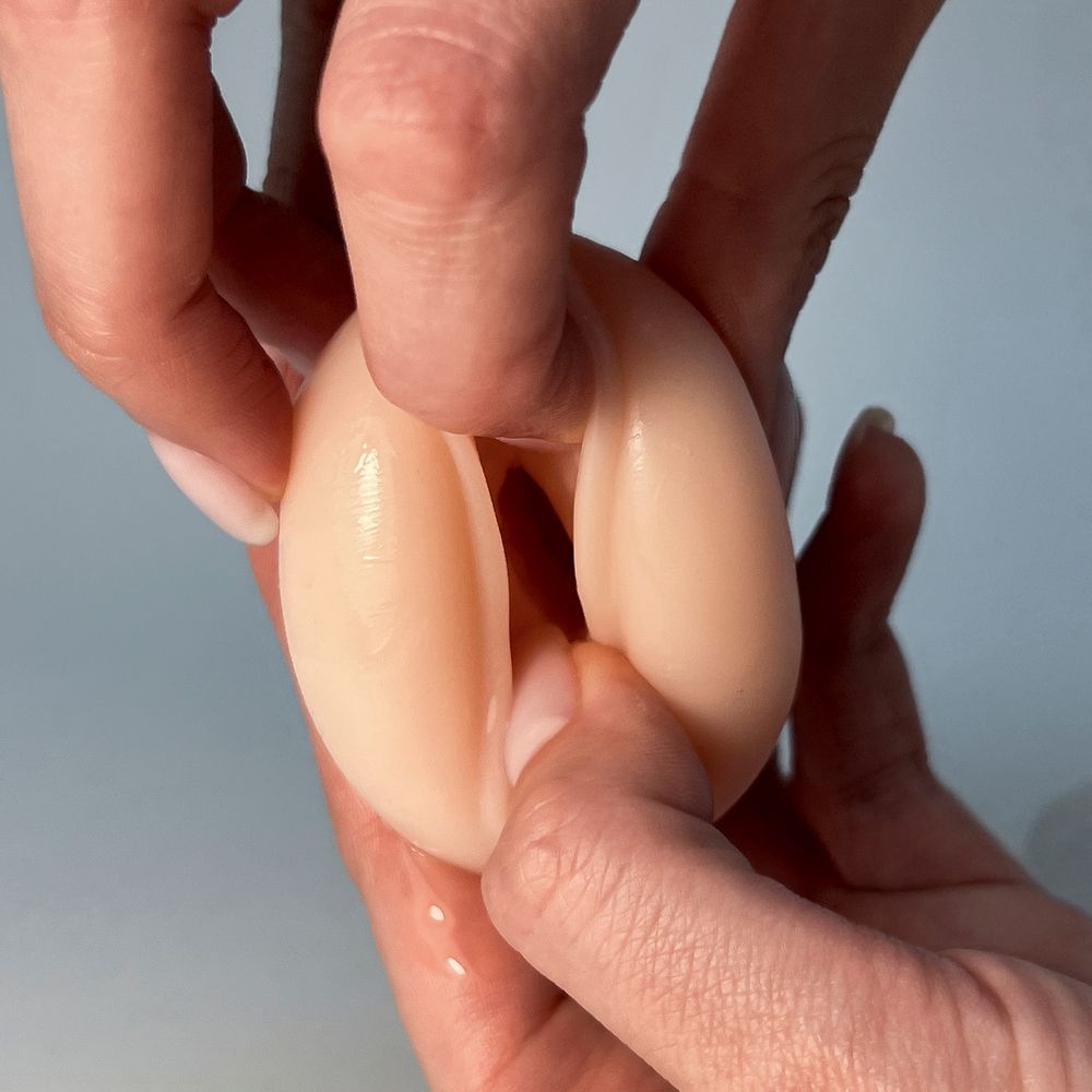 мини-мастурбатор вагина телесного цвета vaginal mini masturbator в Мурманске