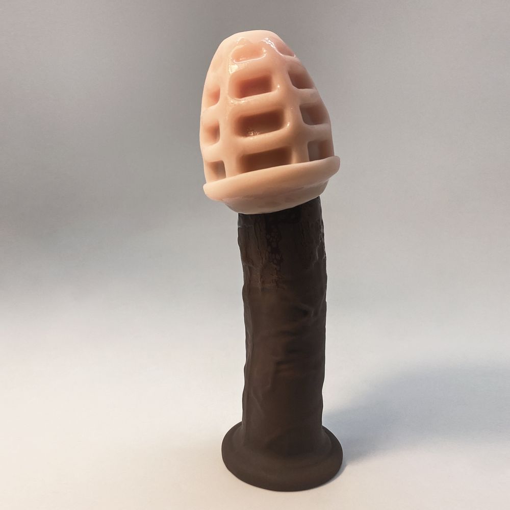 мини-мастурбатор анус телесного цвета anal mini masturbator в Мурманске