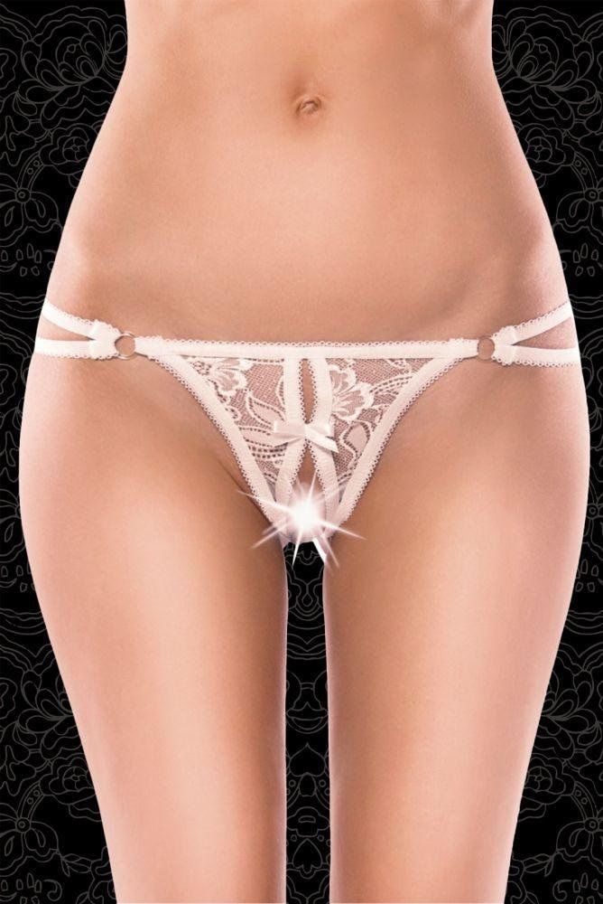 Эротическое стринги контактные flirton 2680 белые в Мурманске