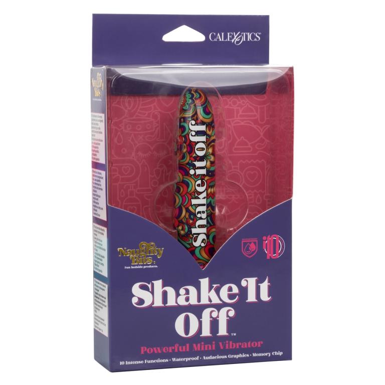 вибромассажер naughty bits shake it off в Мурманске