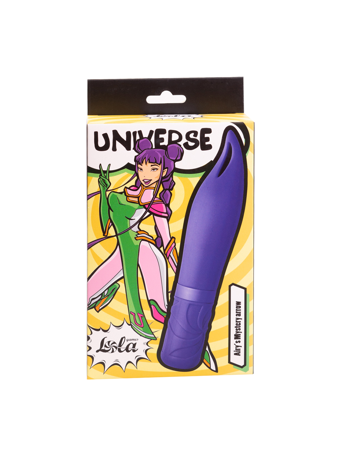 перезаряжаемый вибратор universe airy’s mystery arrow blue 9602-01lola в Мурманске